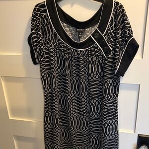 EN Focus Studio black and white dress.size 8.